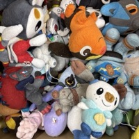 ポケモン ぬいぐるみ マスコット ミュウ ゲンガー ピカチュウ 他 大量 まとめて