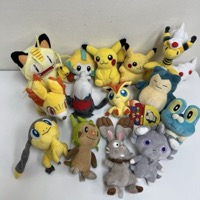 ポケモンセンター ぬいぐるみ まとめて ピカチュウ カビゴン 他